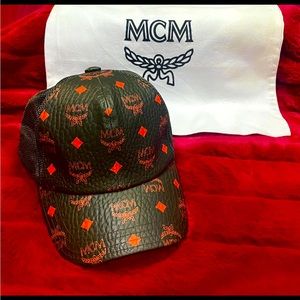 Authentic MCM Hat